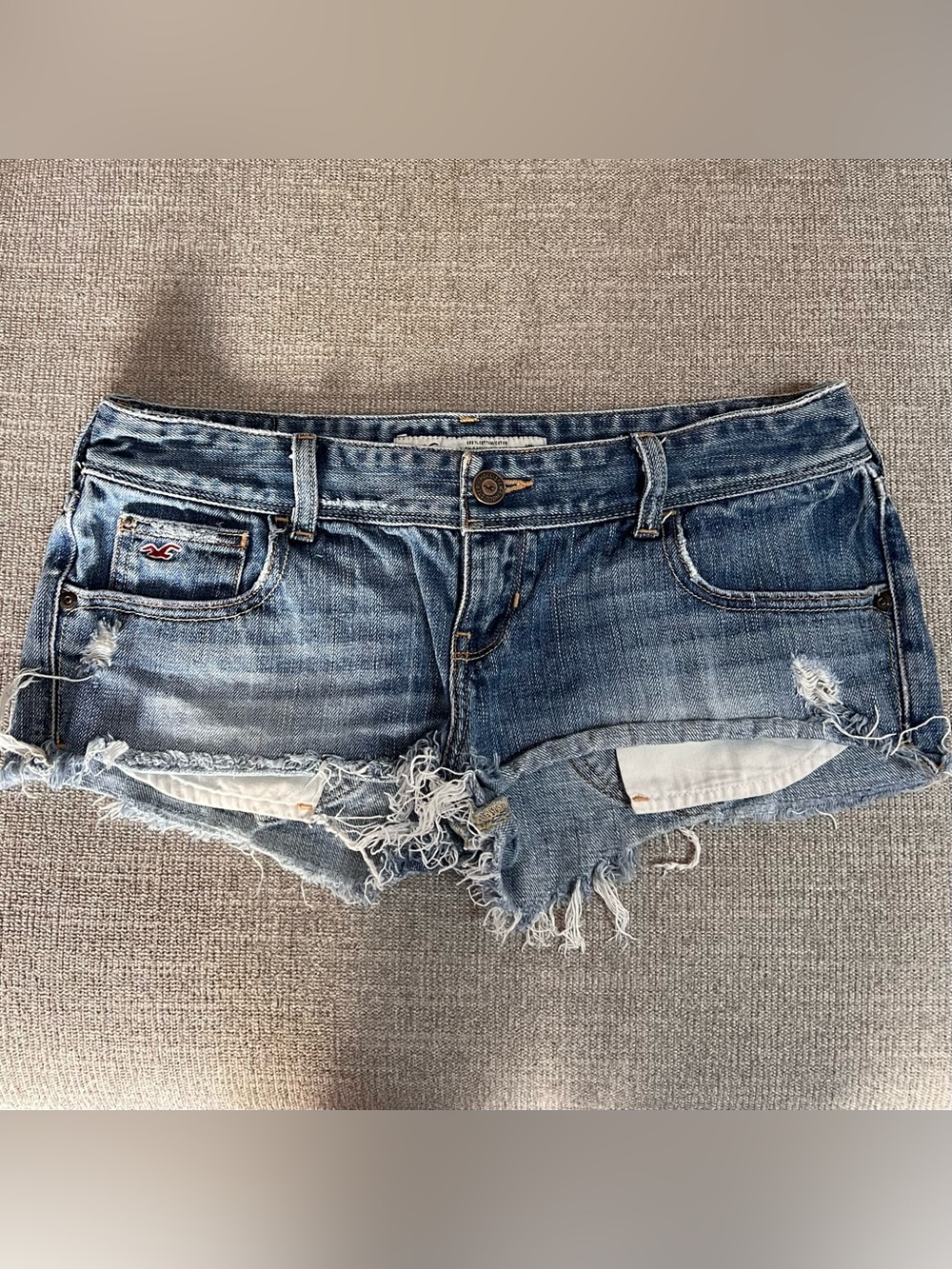 Hollister Denim Mini Shorts